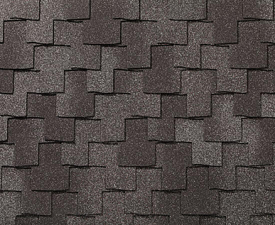 Купить Гибкая черепица Roofshield ПРЕМИУМ Фьюжн Серый жемчуг - изображение 1